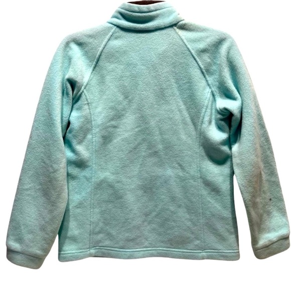 Girls Columbia Zippered Fleece Jacket - Picture 3 of 5